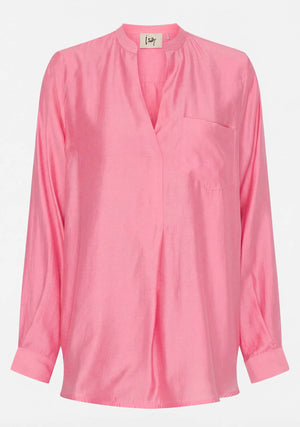 I SAY Marie Long Blouse Blouses 550 Fresh Pink