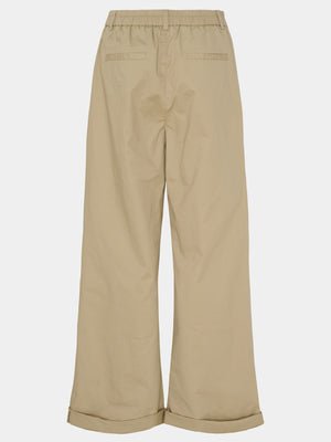I SAY Mejse Wide Pant Pants 102 Camel