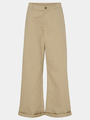 I SAY Mejse Wide Pant Pants 102 Camel