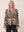 I SAY Melba Pleat Blouse Blouses N57 Earth Print