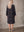 I SAY Melba Pleat Dress Dresses N62 Black w/Dots