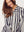 I SAY Melba Printed Blouse Blouses M27 Black/Cream Stripe