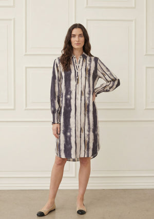 I SAY Melba Tunic Dress Tunics L32 Earth Tones