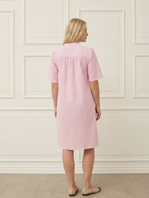 I SAY Mila Dress Dresses N29 Pinky Stripe