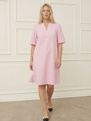 I SAY Mila Dress Dresses N29 Pinky Stripe
