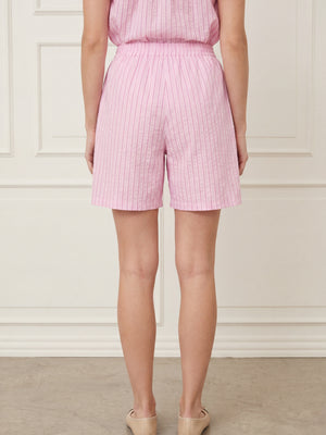 I SAY Mila Shorts Shorts N29 Pinky Stripe