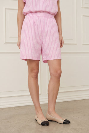 I SAY Mila Shorts Shorts N29 Pinky Stripe