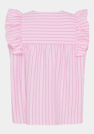 I SAY Mila Top Tops N29 Pinky Stripe