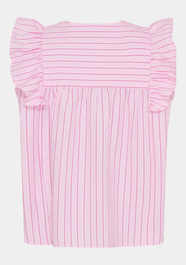 I SAY Mila Top Tops N29 Pinky Stripe