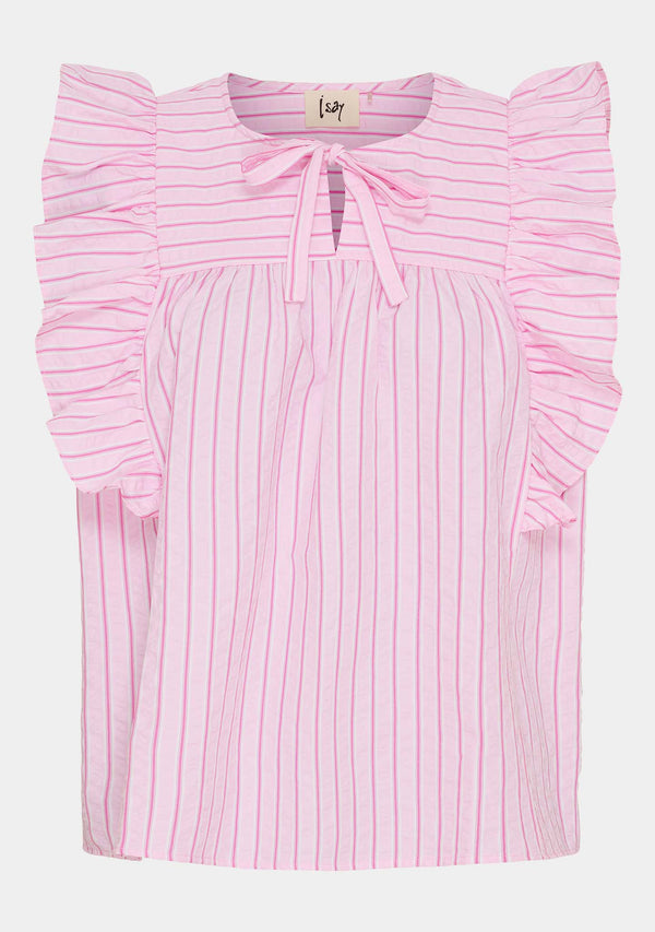I SAY Mila Top Tops N29 Pinky Stripe