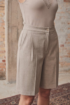 I SAY Mille Shorts Shorts 111 Sand Melange