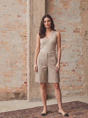 I SAY Mille Shorts Shorts 111 Sand Melange