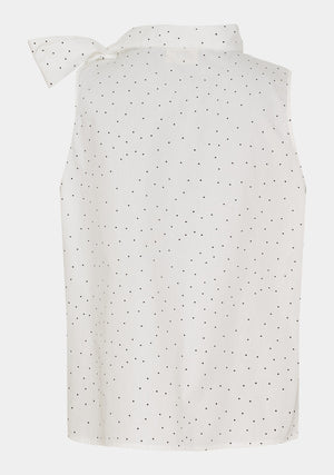 I SAY Molly Top Tops L89 White w/Black