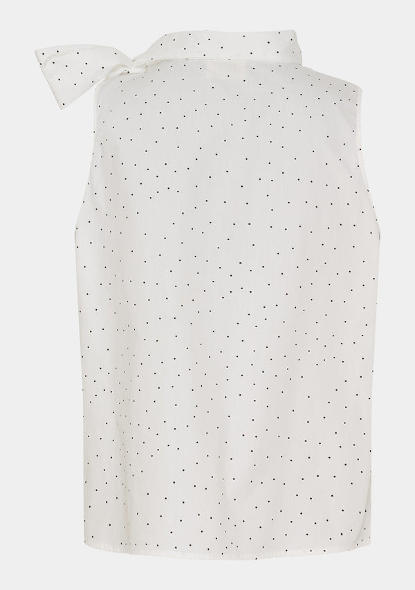 I SAY Molly Top Tops L89 White w/Black