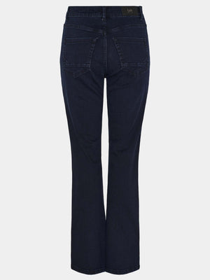 I SAY Monza Straight Jeans Pants 601 Blue/Black Wash