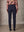 I SAY Monza Straight Jeans Pants 601 Blue/Black Wash