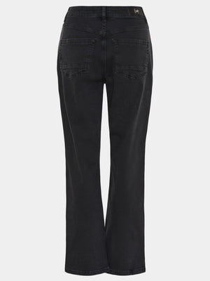I SAY Monza Straight Jeans Pants K67 Black Denim Wash