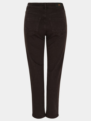 I SAY Monza Straight Pant Pants 356 Dark brown