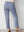 I SAY Monza Striped Jeans Pants G12 Milky Stripe