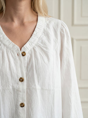 I SAY Nadja Shirt Shirts 101 Broken White