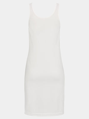 I SAY Nilla Long Tank Top Tops 101 Broken White