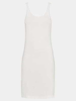 I SAY Nilla Long Tank Top Tops 101 Broken White