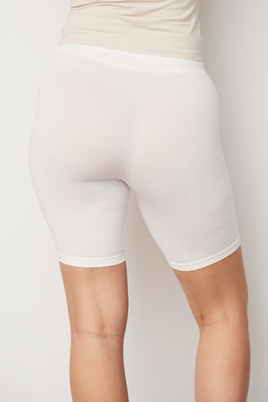 I SAY Nilla Short Legging Basics 101 Broken White
