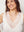 I SAY Nilla V-Neck Top Tops 101 Broken White