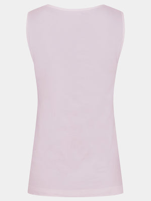 I SAY Nilla V-Neck Top Basics 503 Light Rose