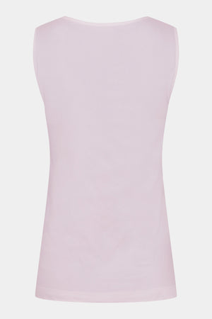 I SAY Nilla V-Neck Top Basics 503 Light Rose