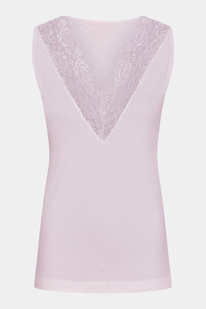 I SAY Nilla V-Neck Top Basics 503 Light Rose