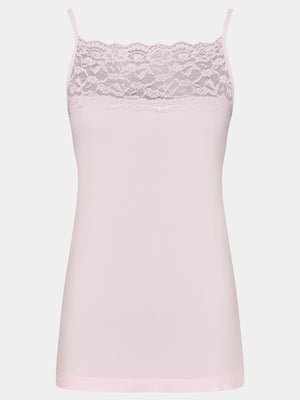 I SAY Nilla Wide Lace Top Basics 503 Light Rose