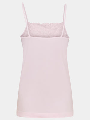 I SAY Nilla Wide Lace Top Basics 503 Light Rose
