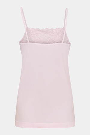 I SAY Nilla Wide Lace Top Basics 503 Light Rose