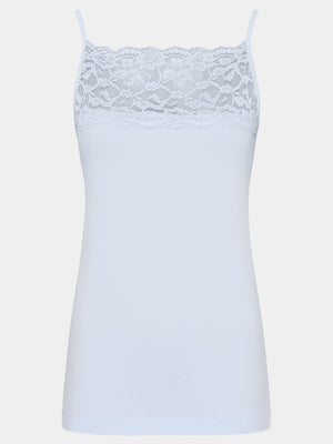I SAY Nilla Wide Lace Top Basics 619 Light Blue