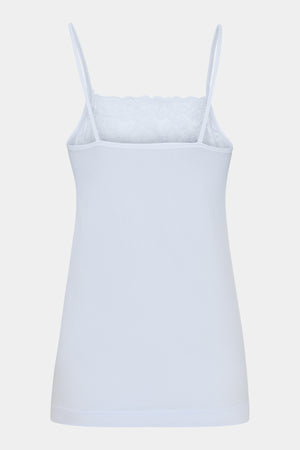 I SAY Nilla Wide Lace Top Basics 619 Light Blue