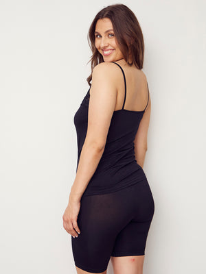 I SAY Nilla Wide Lace Top Basics 900 Black