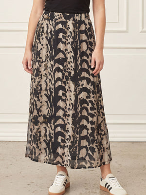 I SAY Nini Skirt Skirts N41 Earth & Black