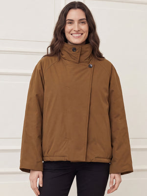 I SAY Noa Jacket Outerwear 314 Toffee