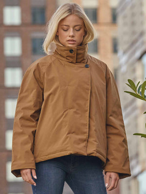 I SAY Noa Jacket Outerwear 314 Toffee