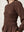 I SAY Noel Smock Blouse Blouses 356 Dark brown