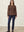 I SAY Noel Smock Blouse Blouses 356 Dark brown