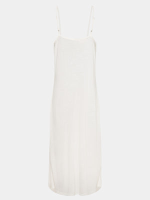 I SAY Nugga Long Underdress Basics 101 Broken White