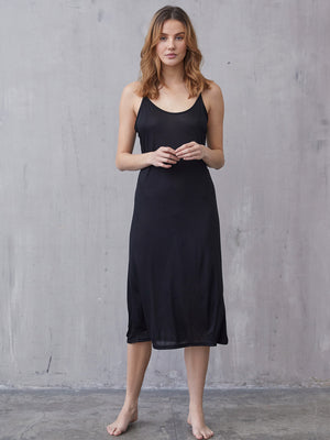I SAY Nugga Long Underdress Basics 900 Black