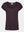 I SAY Nugga V-Neck T-Shirt Basics 419 Aubergine