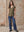 I SAY Nugga V-Neck T-Shirt Basics 885 Khaki