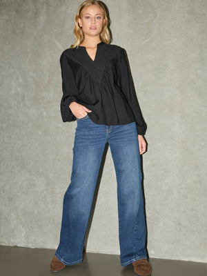 I SAY Ofia Blouse Blouses 900 Black