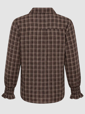 I SAY Olivia Shirt Shirts 202 Check