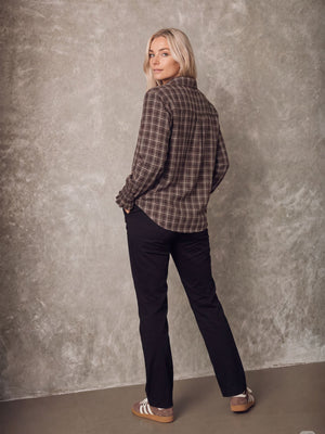 I SAY Olivia Shirt Shirts 202 Check