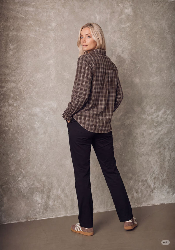I SAY Olivia Shirt Shirts 202 Check
